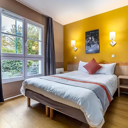 Disneyland Appartements familial avec piscine intérieur et navette gratuite Serris Esterno foto