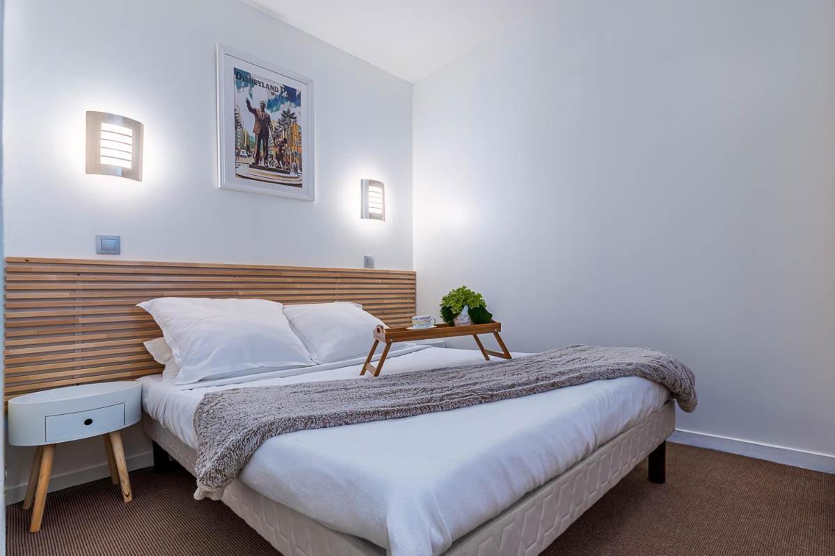 Disneyland Familial Avec Piscine Interieur Chauffe, Parking Gratuit A 5 Minutes Des Parcs Apartamento Serris