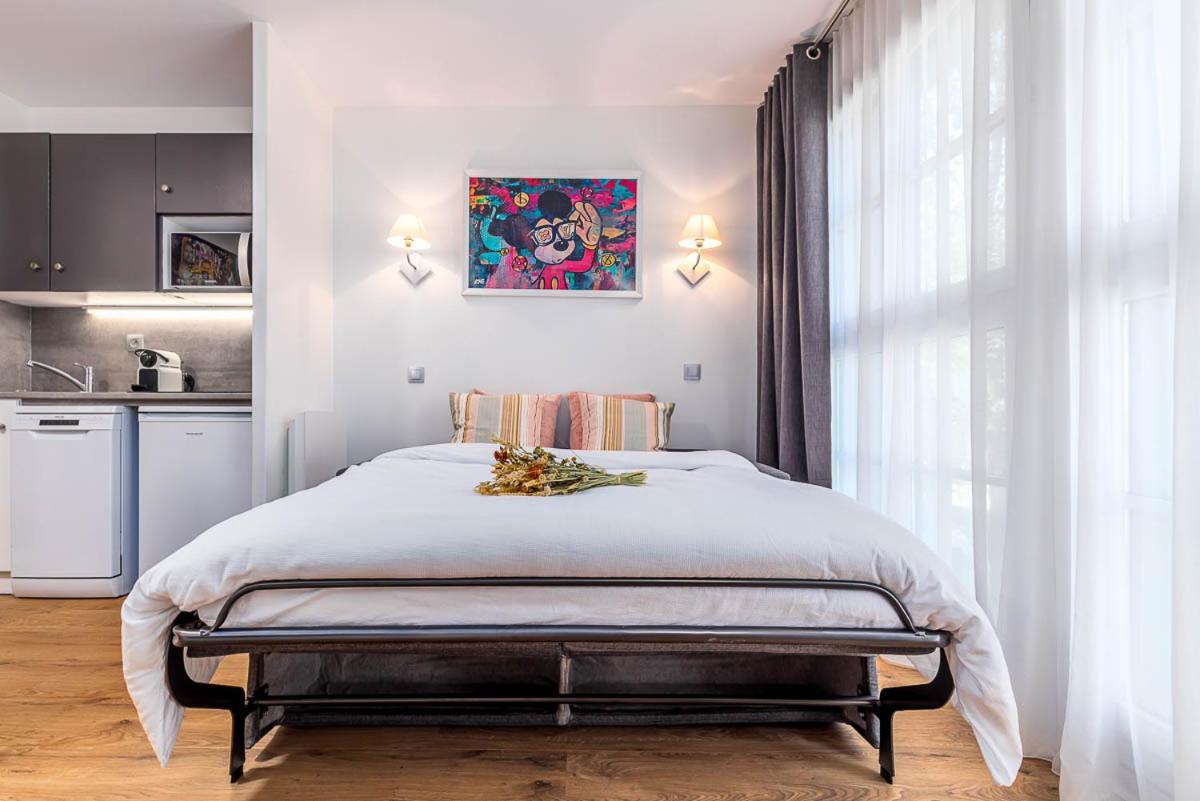 Appartamento Disneyland Familial Avec Piscine Intérieur Et Navette Gratuite *